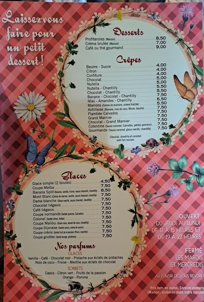 Le Berlingot - Menu Image 2