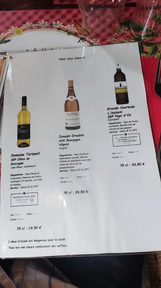 Le Berlingot - Menu Image 3