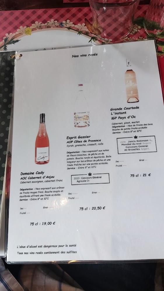 Le Berlingot - Menu Image 4